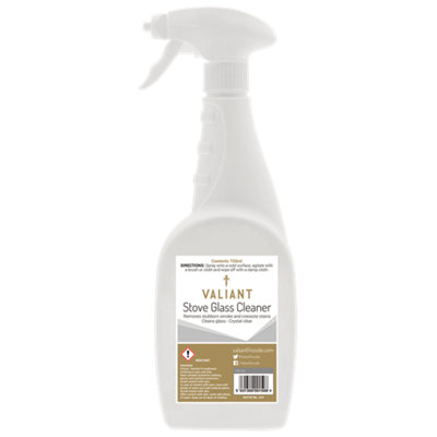 Valiant Stove Glass Cleaner - 750ml | DIY at Bu0026Q
