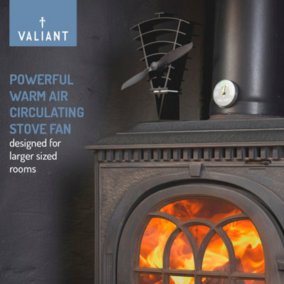 Valiant Vanquish 250 Heat Powered Stove Fan | DIY at Bu0026Q