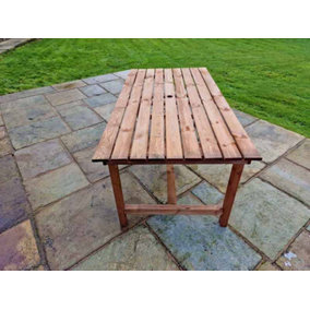Valley 1795 Table - Timber - 179.5x75x92 Garden Furniture