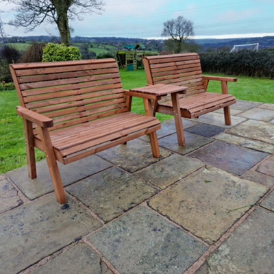 VALLEY 4 SEAT SET 2X2B STRAIGHT TRAY | DIY at B&Q