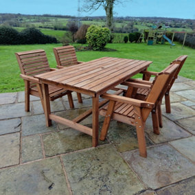 VALLEY 4 SEAT SET 4XC 1795 TABLE