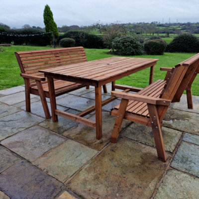 VALLEY 6 SEAT SET 2X3B 1795 TABLE