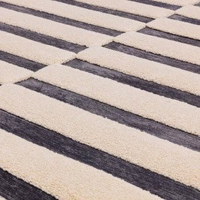 Valley Charcoal Ivory Build Soft Rug Rug 120x170cm for the - 3