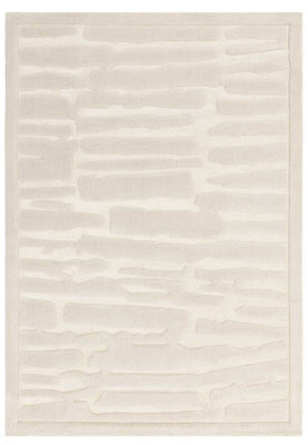 Valley Ivory Path Soft Rug Rug 120x170cm for the