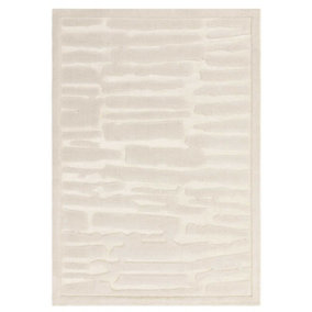 Valley Ivory Path Soft Rug Rug 120x170cm for the