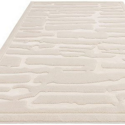 Valley Ivory Path Soft Rug Rug 120x170cm for the