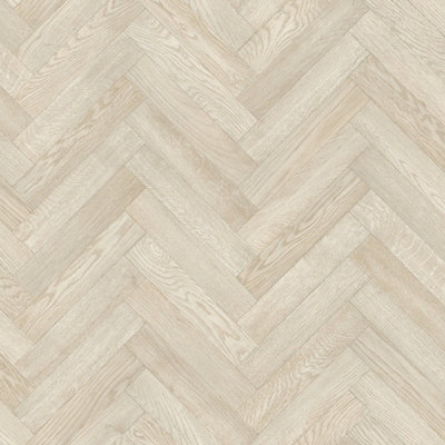 Valley Light Herringbone by Remland (4m x 3m) | DIY at B&Q