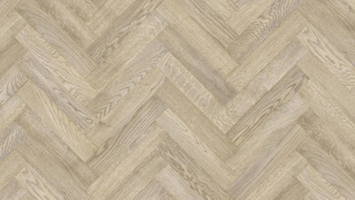 Valley Marton Grey Herringbone Vinyl by Remland (1m x 2m)