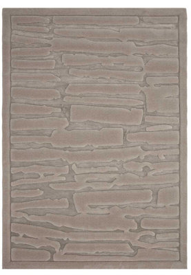 Valley Natural Path Soft Rug Rug 200x290cm for the | DIY at B&Q