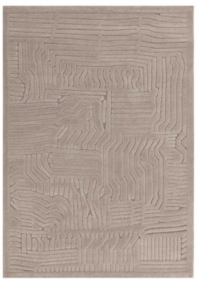 Valley Natural Route Soft Rug Rug 120x170cm for the