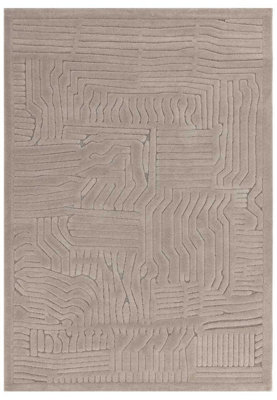 Valley Natural Route Soft Rug Rug 160x230cm for the