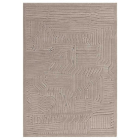 Valley Natural Route Soft Rug Rug 160x230cm for the