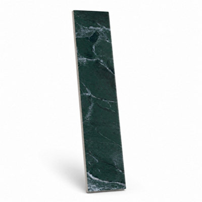 Valloria Verde Porcelain Wall Tiles (640 Pack - 20 Box - 14.2m2 Coverage)  - Shower - 7.5cm x 29.75cm - Elegant Marble Styling