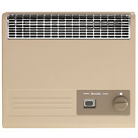 Valor Brazilia F5 Natural Gas Wall Heater 504521 Beige 1.5kw