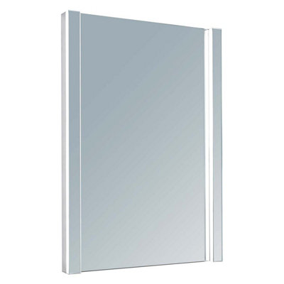 Valor LED Illuminated Bathroom Mirror, (H)500mm (W)700mm