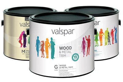 Learn more about Valspar paint.