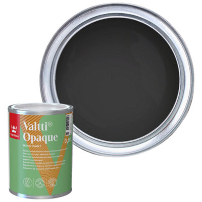 Valtti Opaque Exterior Wood Paint - Weatherproof Semi Matt for Fences ...