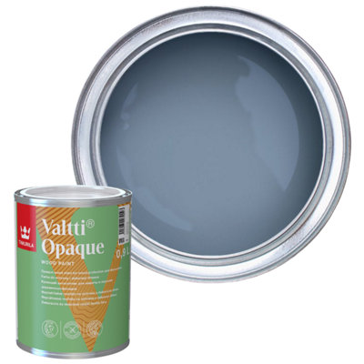 Valtti Opaque Exterior Wood Paint - Weatherproof Semi Matt for Fences ...