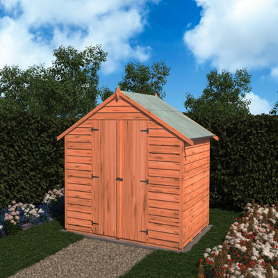 Value Overlap 4x6 with double doors and no windows