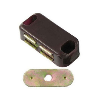 VALUE PACK MAGNETIC CATCHES BROWN 2 PER PACK