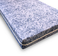Value Waterproof Mattress with Coil Springs and High Density Foam for Comfort, Rolled, MEDIUM FIRM, 90x190cm, 3FT