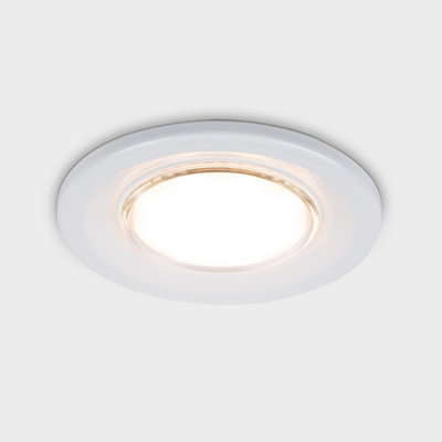 Gu10 deals downlights b&q