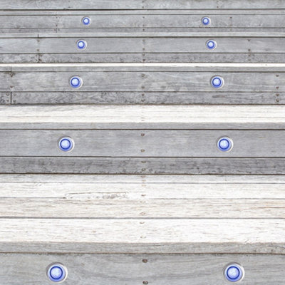 ValueLights 10 Pack IP67 Rated 40mm Blue LED Round Decking Kitchen Plinth Lights With 3M Extension