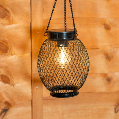 Outside Hanging Lanterns Knob Hill Cast 3 Light Outdoor Hanging