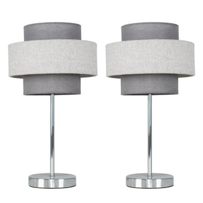 Light grey lamp shades online for table lamps