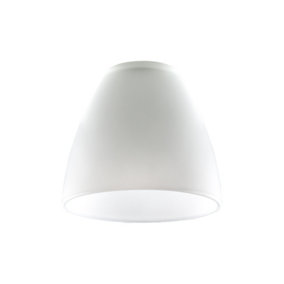 ValueLights 3 Pack White Frosted Glass Replacement Light Shades
