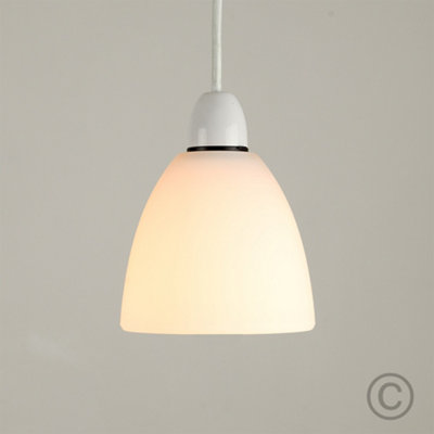 Glass pendant lamp store shade replacements