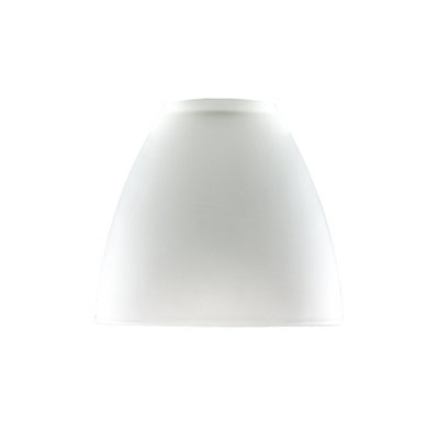 Frosted glass deals pendant shade