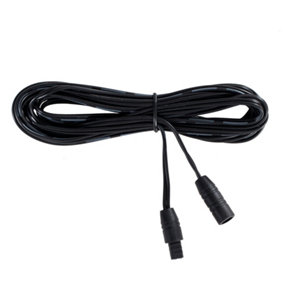ValueLights 3M Black Extension Cable 15mm Decking Lights