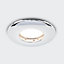 ValueLights 4 Pack Bathroom Shower IP65 Gloss Polished Chrome GU10 Ceiling Downlights