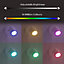 ValueLights 5W RGBCCT Smart Bulb, GU10 WiFi LED Bulb, Colour Changing and Adjustable Brightness, 4 Pack