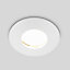 ValueLights 6 Pack Fire Rated Bathroom Shower IP65 White Domed GU10 Ceiling Downlights