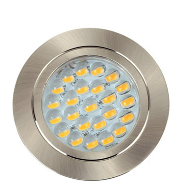 Gu10 downlights deals b&q