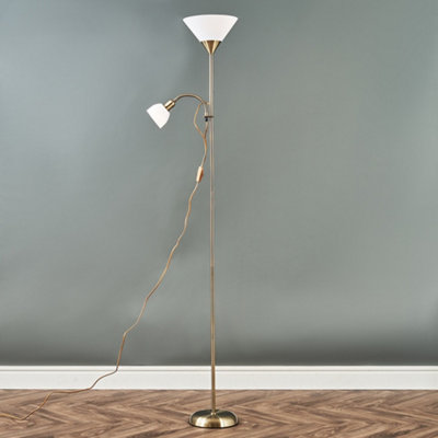 Father and child hot sale uplighter floor lamp