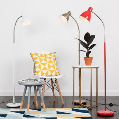 Adjustable floor lamp for 2024 reading