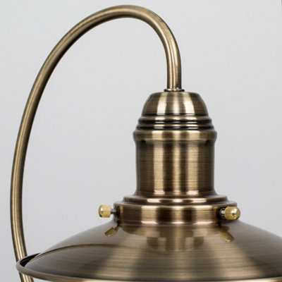 Fishermans shop table lamp