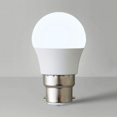 ValueLights B22 Pack of 10 4W Globe Warm White LED Bulbs