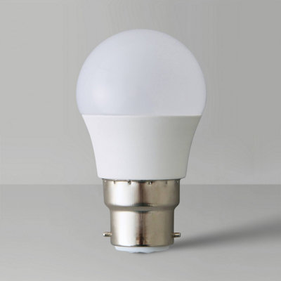 ValueLights B22 Pack of 10 4W Globe Warm White LED Bulbs