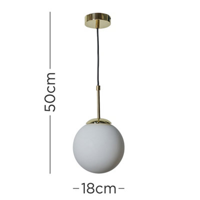 B&q globe light clearance