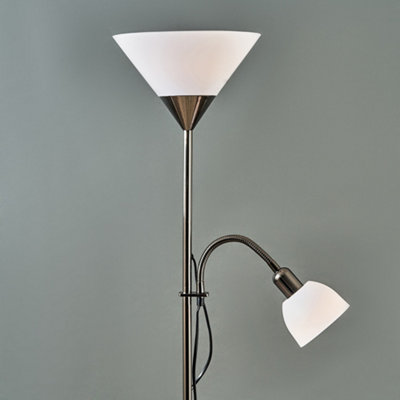 Argos home uplighter on sale floor lamp