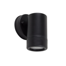 ValueLights Black IP44 Rated Outdoor Wall Downlight