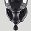 ValueLights Black Traditional WiredOutdoor Security Lantern Wall Light
