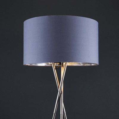 Tripod table lamp store b&m