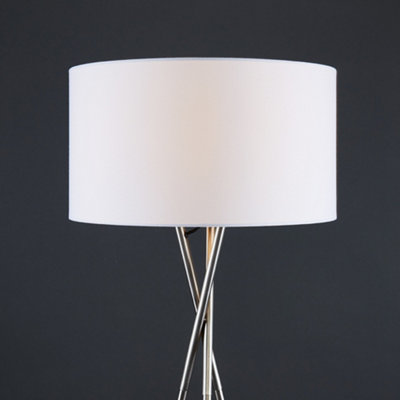 Tripod floor lamp store b&m