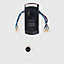 ValueLights Ceiling Fan Remote Control Complete Kit - 3 Speed Settings And Light Control
