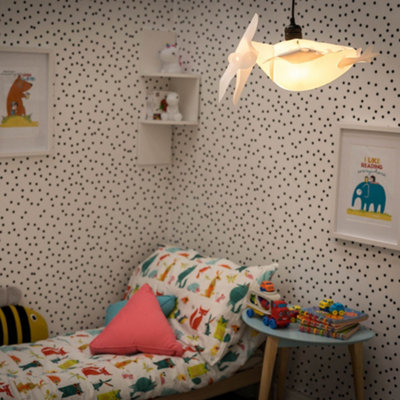 ValueLights Children s White Pterodactyl Dinosaur Jurassic Bedroom